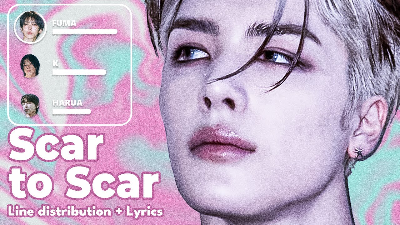 &TEAM - Scar to Scar - Line Distribution + Lyrics (KO-FI REQUESTED)