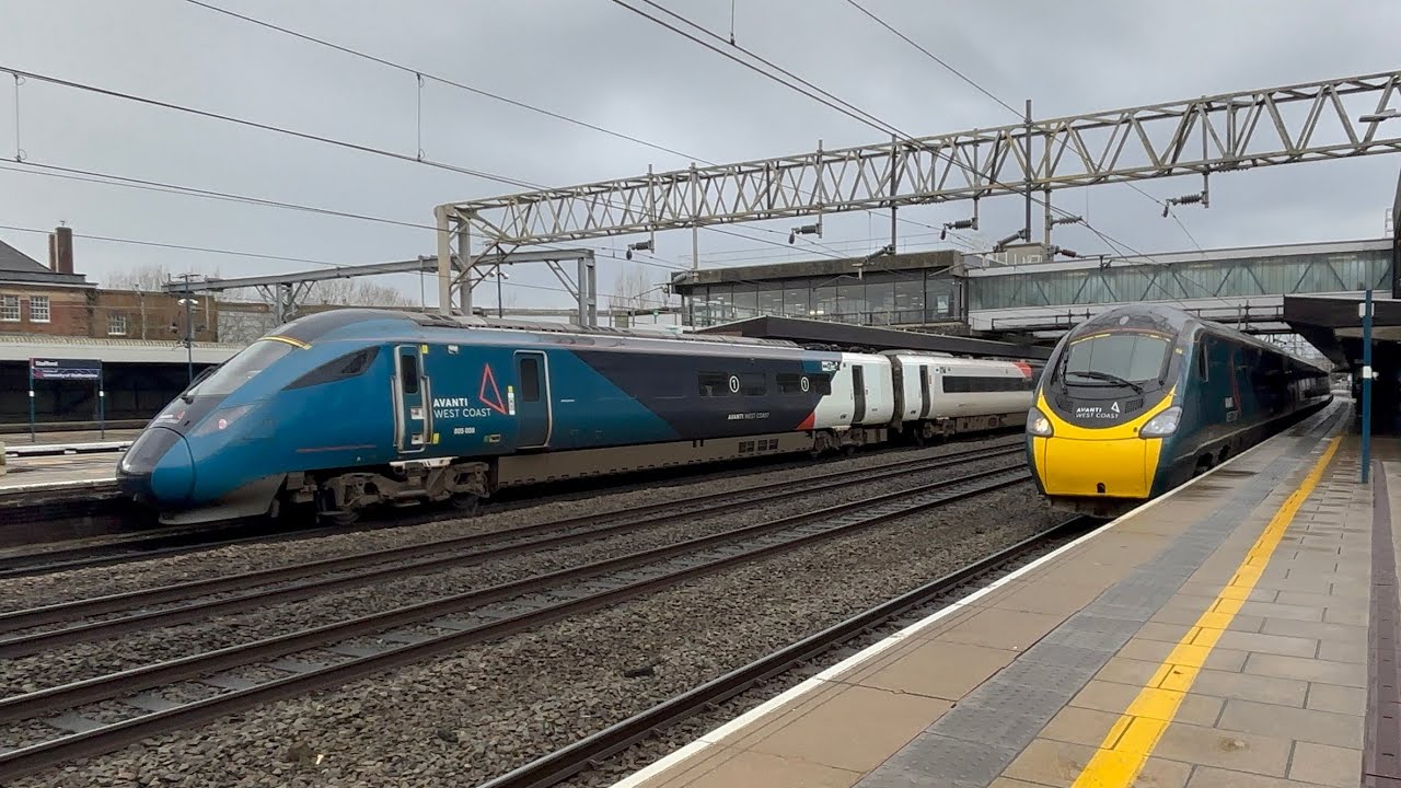 Wet Friday Action At Stafford | WCML 20/02/2026
