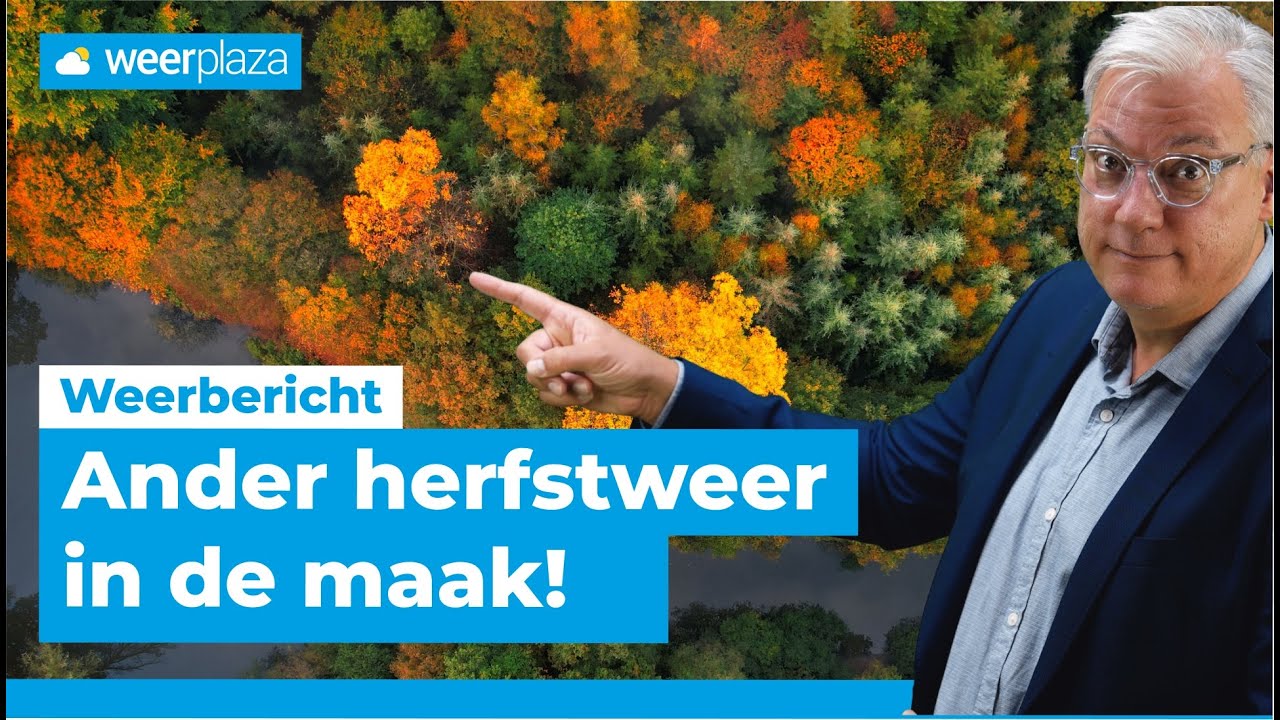 Nog even rustig herfstweer, maar zuidweststroming komt terug | Weerbericht