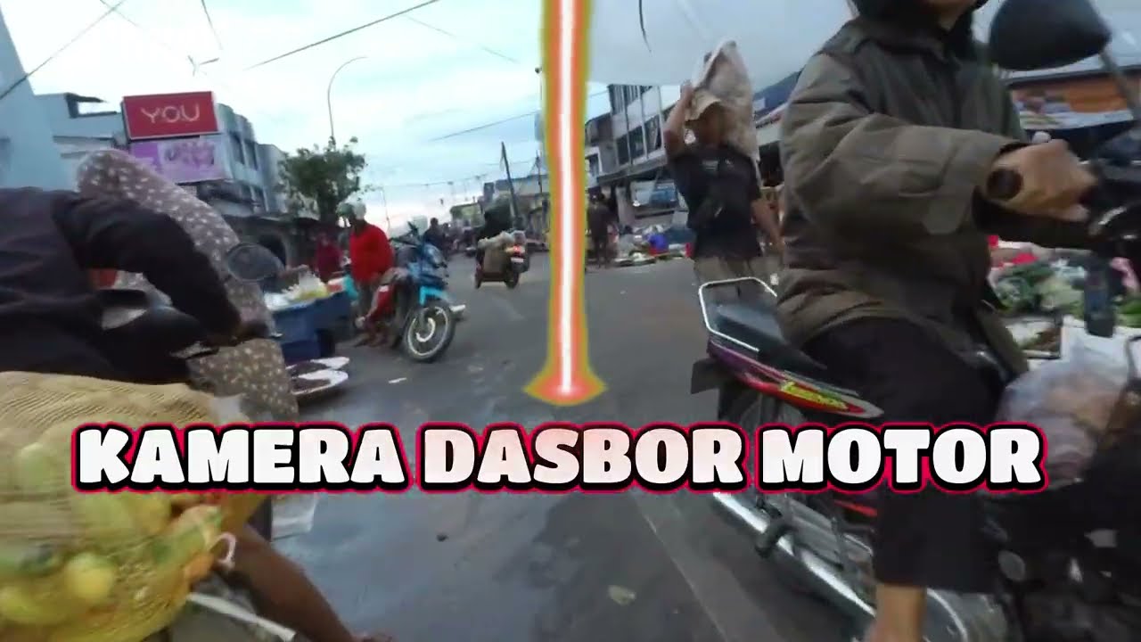 From pasar Anyar #motovlogsukses #akasov50xnew