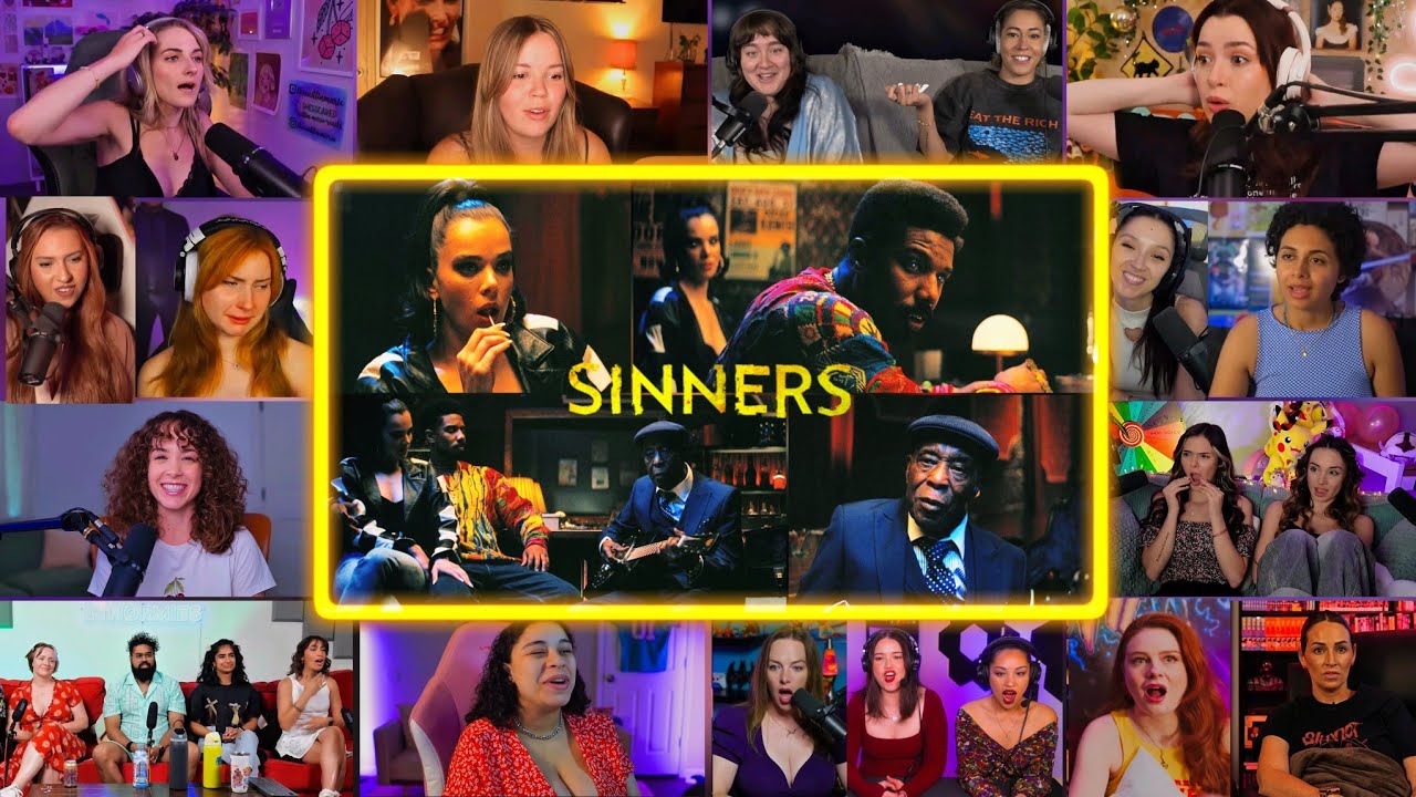 Girls React To VAMPIRE STACK AND MARY VISIT OLD SAMMIE | Sinners Movie POST CREDIT Reaction Mashup