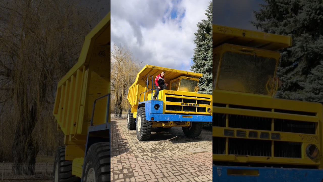 Музей карьерной техники в Кривом Роге