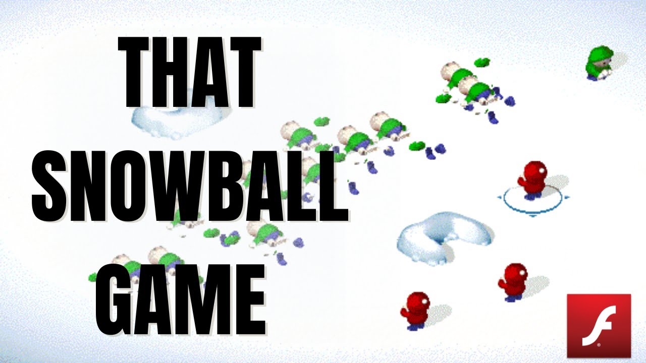 SnowCraft: The Flash Game That Everyone Played and Forgot