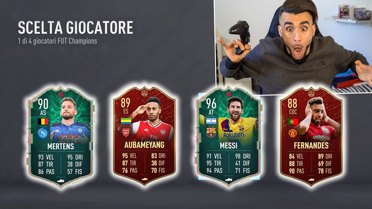 🚨😱 TROVATO il SHAPESHIFTERS! PREMI FUT CHAMPIONS FIFA 20