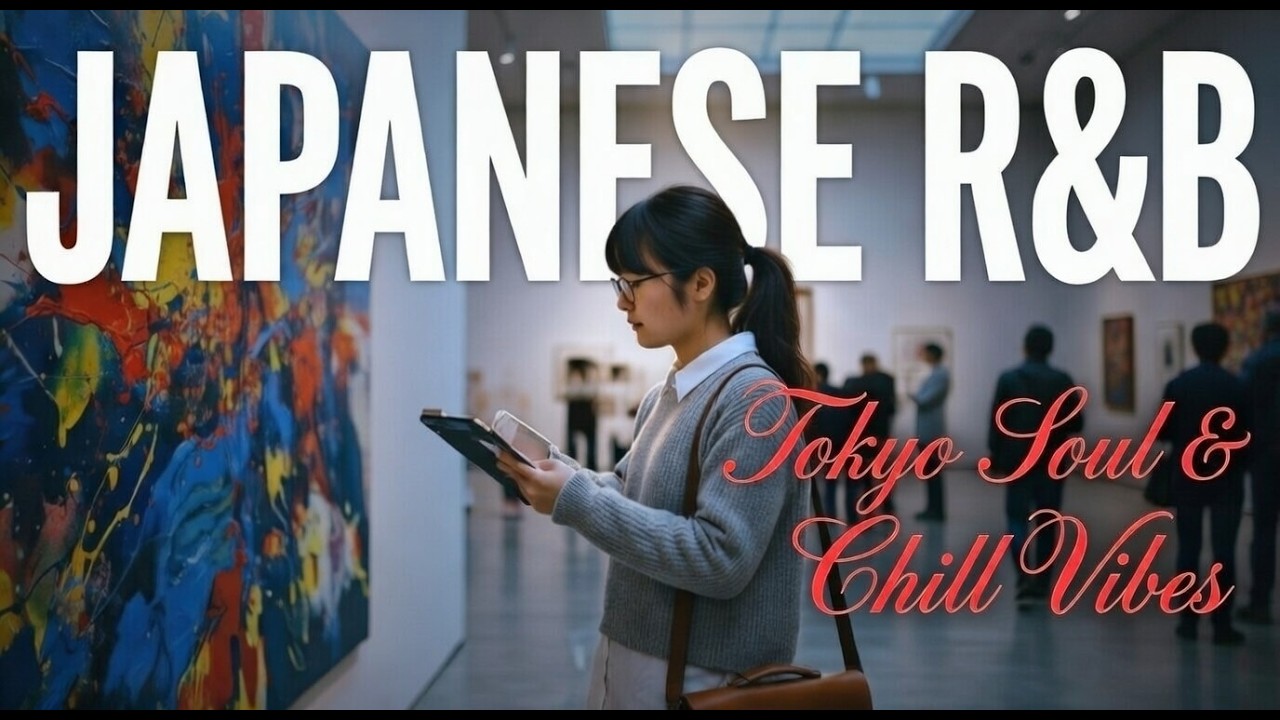 Japanese R&B Mix 🌙 | Late Night Chill Hip Hop - ゆるい週末に