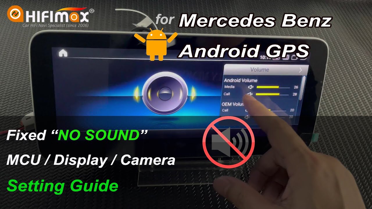 Как настроить экран GPS на Android для Mercedes-Benz? Руководство по установке и модернизации нав...