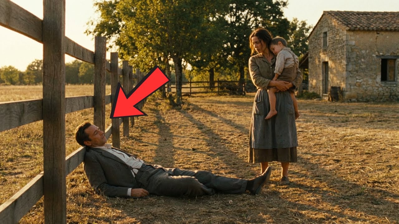 UN MILLONARIO AL BORDE DE LA MUERTE ES RESCATADO POR UNA VIUDA DESCONOCIDA