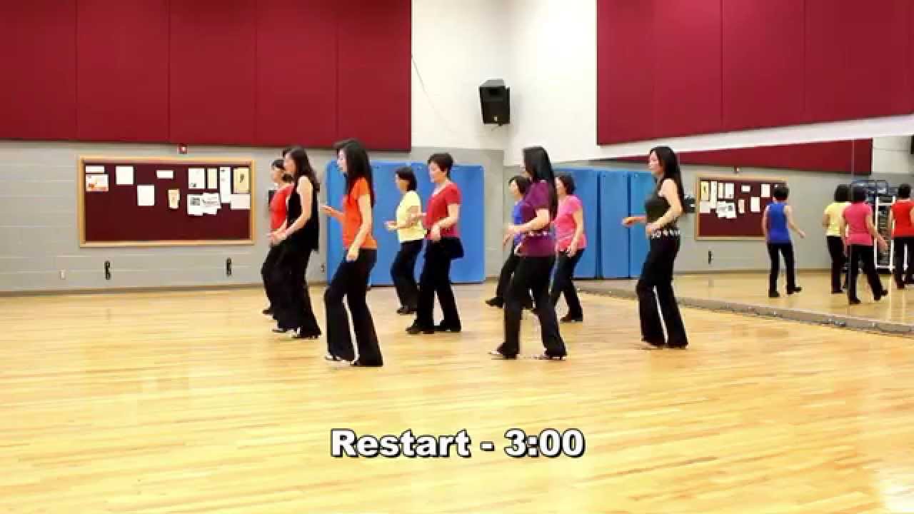 I'm A Tornado - Line Dance (Dance & Teach in English & 中文)