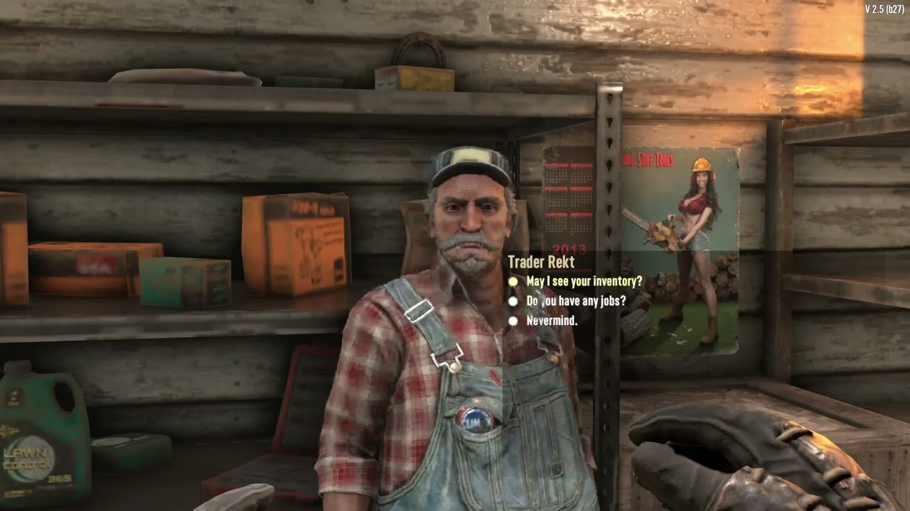 7Days to Die... can we survive the blood moon, come watch me DIE stream 8