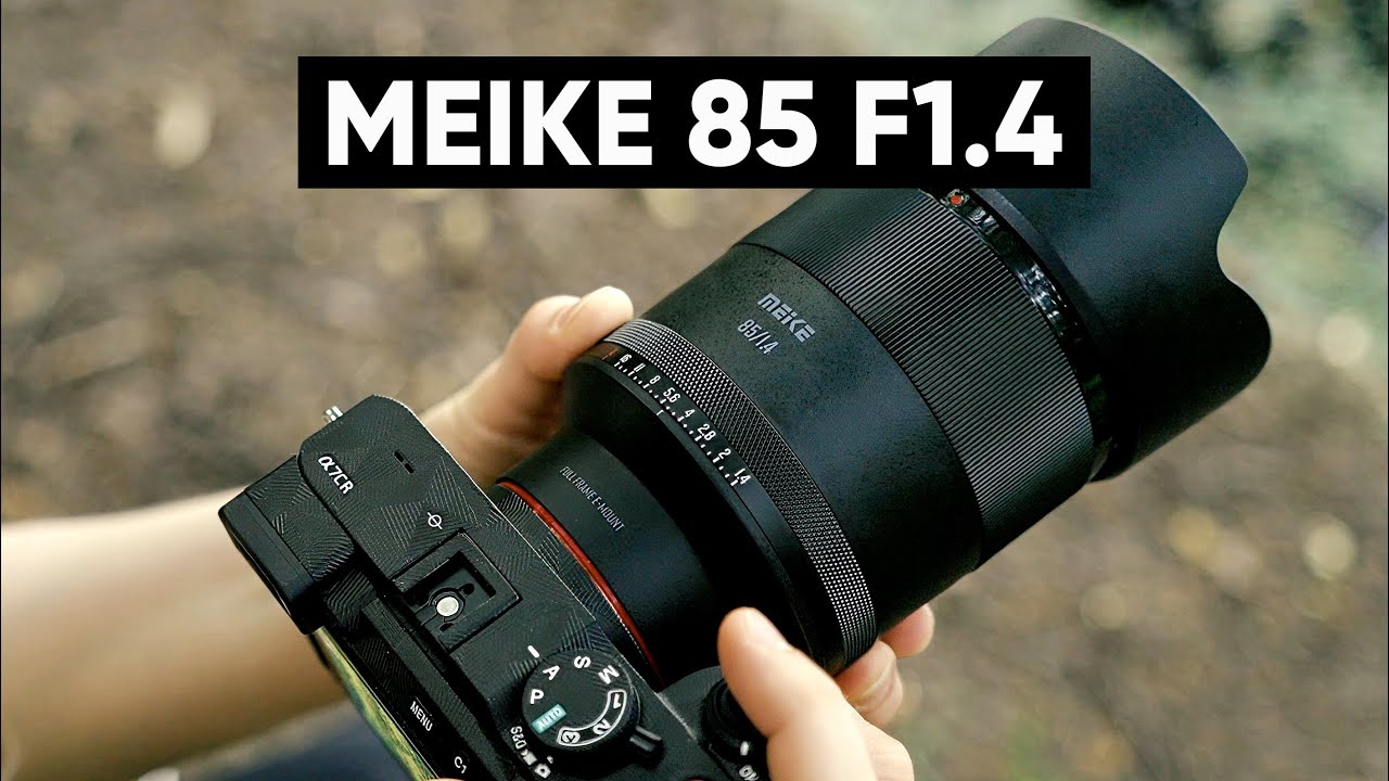 ЦАРСКИЙ ПОРТРЕТНИК ЗА КОПЕЙКИ! Обзор Meike 85mm F1.4
