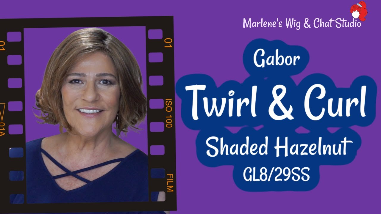 Gabor | TWIRL AND CURL Wig Review | Shaded Hazelnut  (GL8-29SS) | Compared to Raquel Welch RL 8/29SS