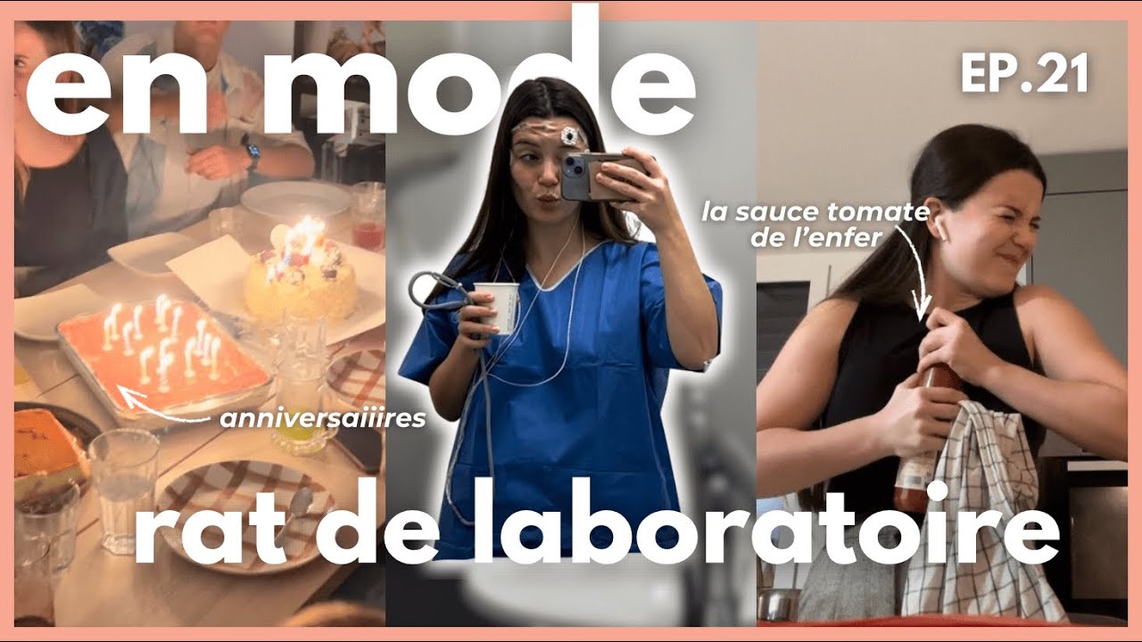 on s'essaie en mode RAT DE LABORATOIRE pour une journée 👩🏻‍🔬 | Calendrier Pré-Avent Jour 21