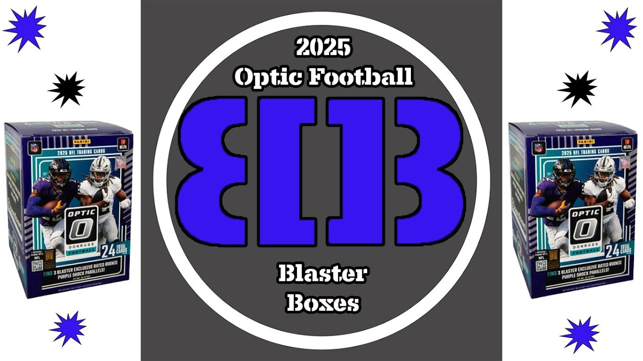 2025 Panini Optic Football Blaster Boxes