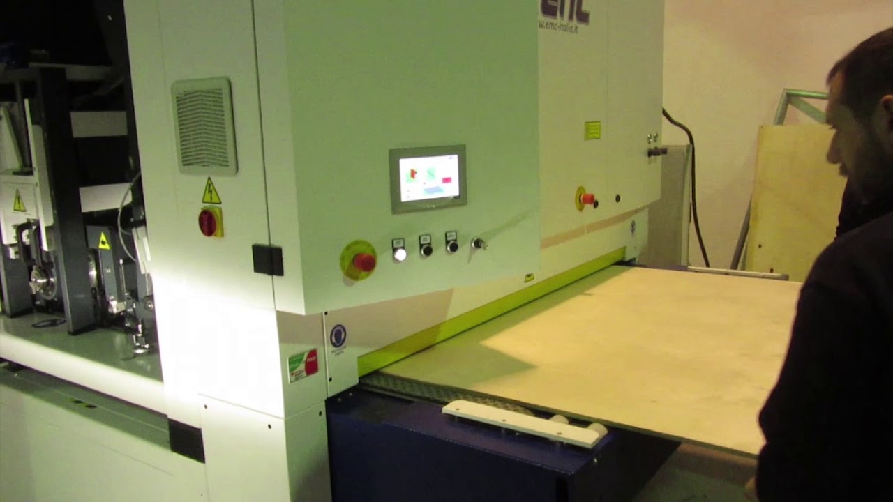 WOOD TEST - Giant 1650 - Calibrating and Multiblade processing for big production