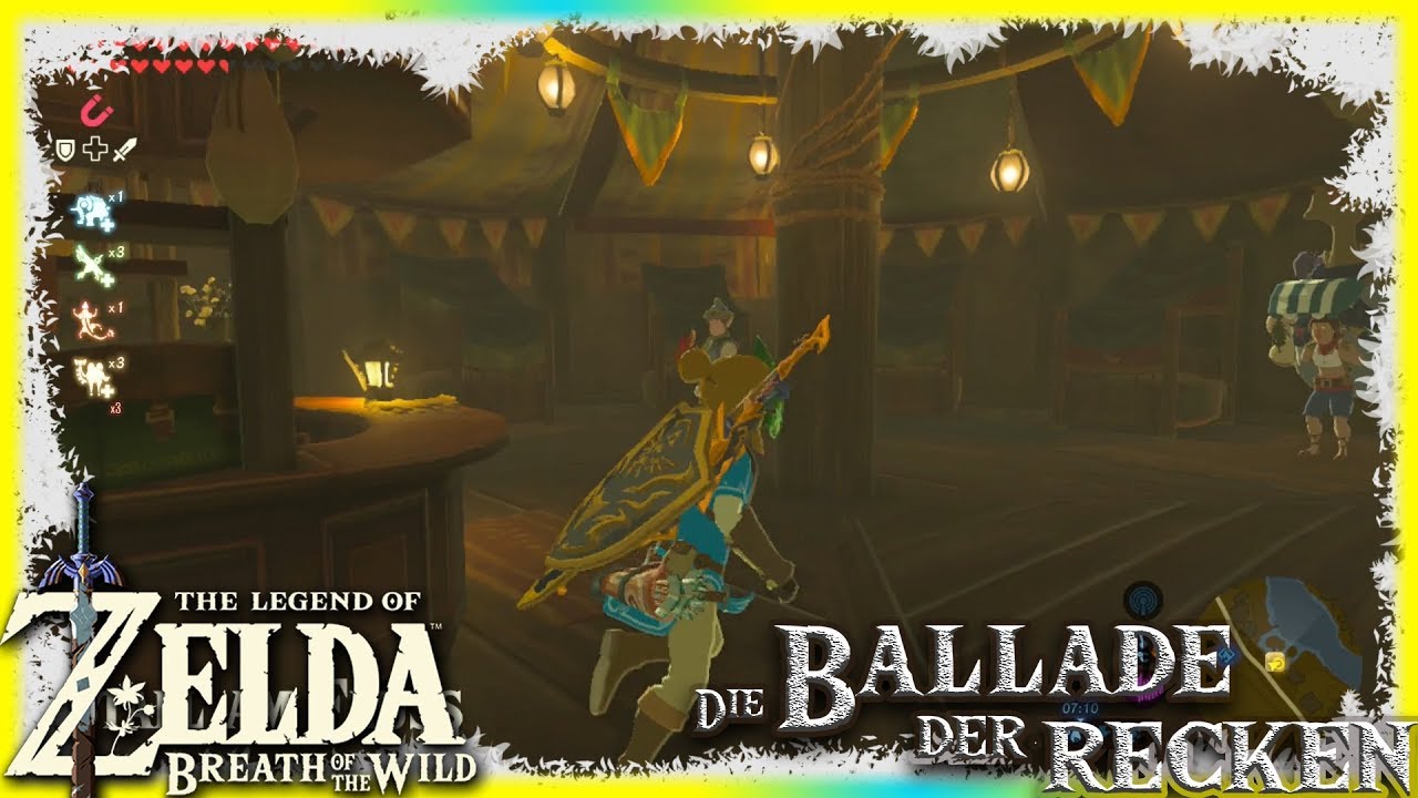 ZELDA: BREATH OF THE WILD - #146 - Wo ist der Kirschbaum?