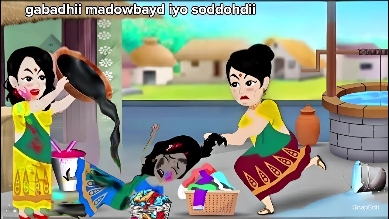 Sheeko gaaban: gabadhii madowbayd iyo soddohdii