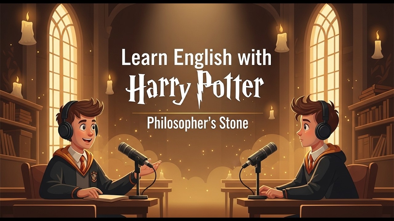 Improve Your English with Harry Potter and the Philosopher’s Stone