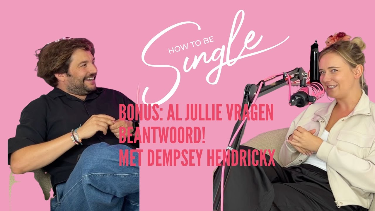 BONUS: Charlotte beantwoordt al jullie vragen (over daten, HTBS, het leven!) met Dempsey Hendrickx