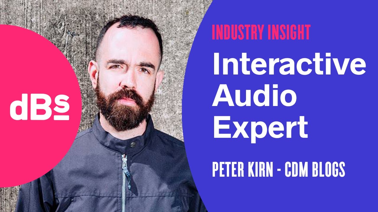 Interview | Peter Kirn - Founder of CDM Blogs and Interactive Audio Expert