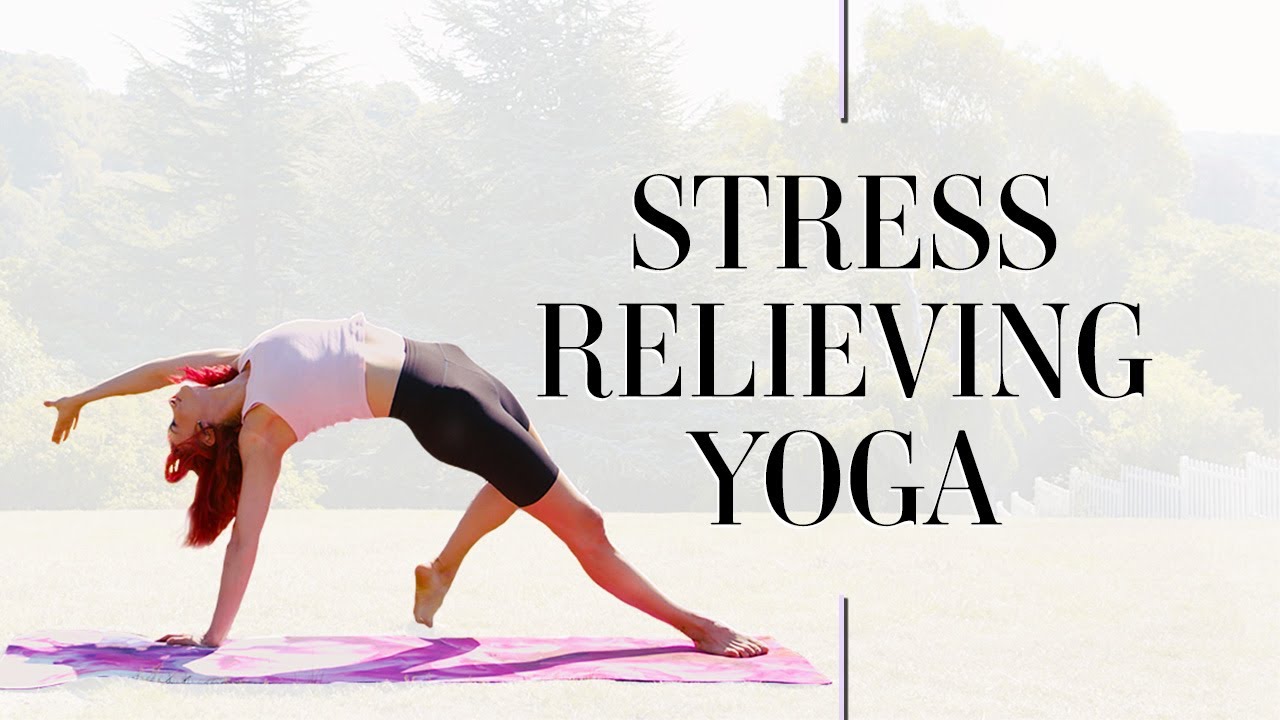 Buswellness Yoga | Calming & Stress Relieving Yoga