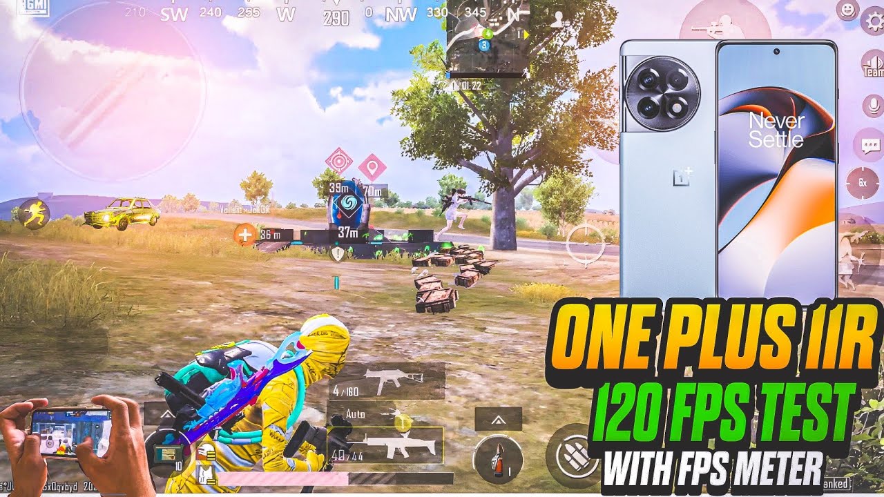 ONEPLUS 11R 120 FPS TEST BGMI /PUBG MOBILE 3.9 UPDATE 💥 60 FPS STUCK PROBLEM SOLVED 💯