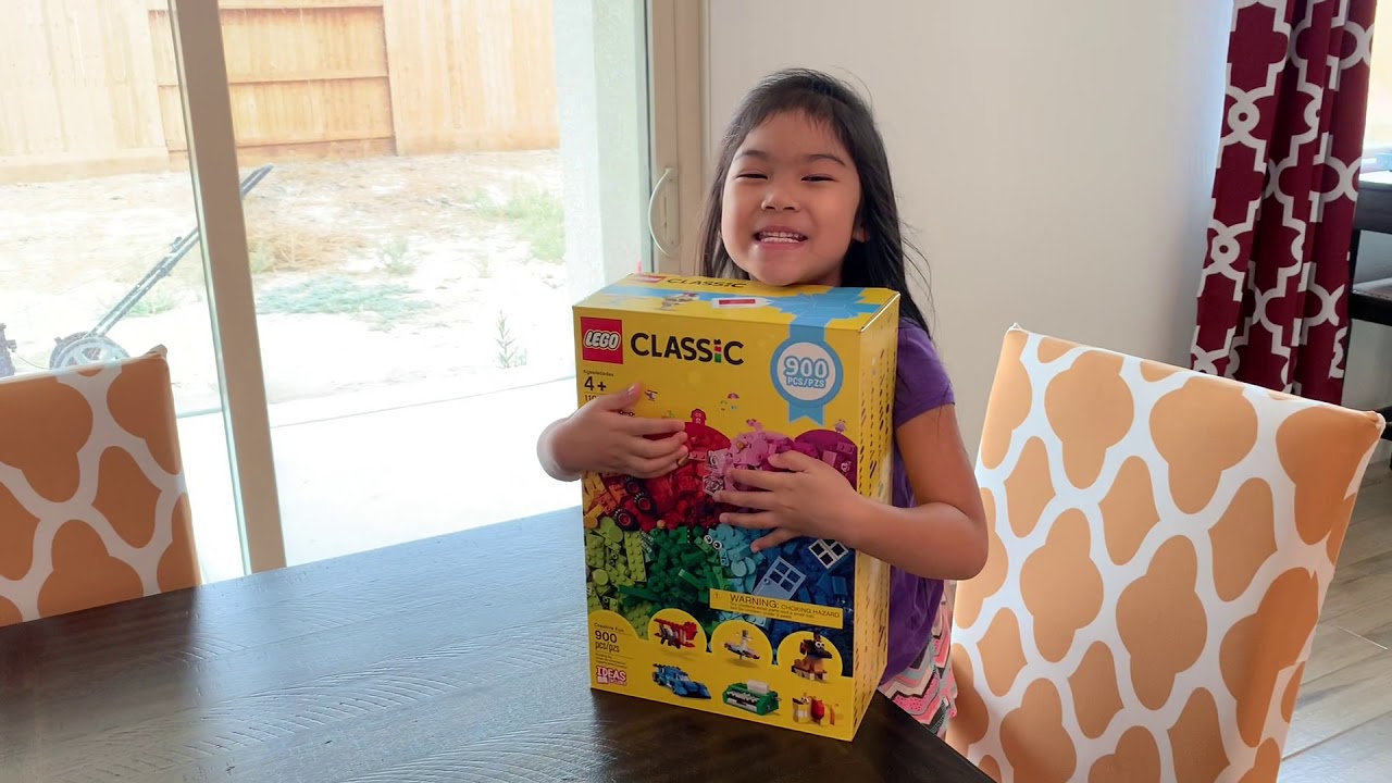 Unboxing : LEGO CLASSIC 11005 (900pcs) | Surprise toy for Leila!!! | Buhay California FAMILY VLOG