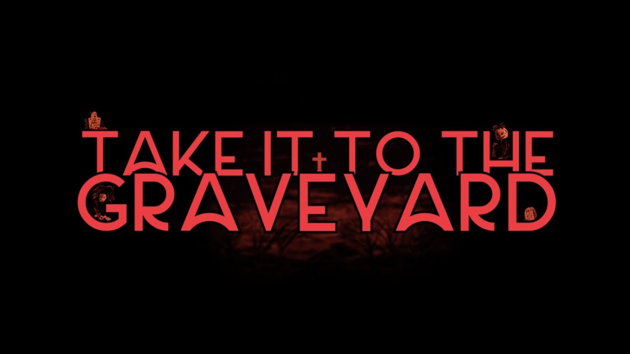 LVCRFT - Take It To The Graveyard [Official Lyric Video]