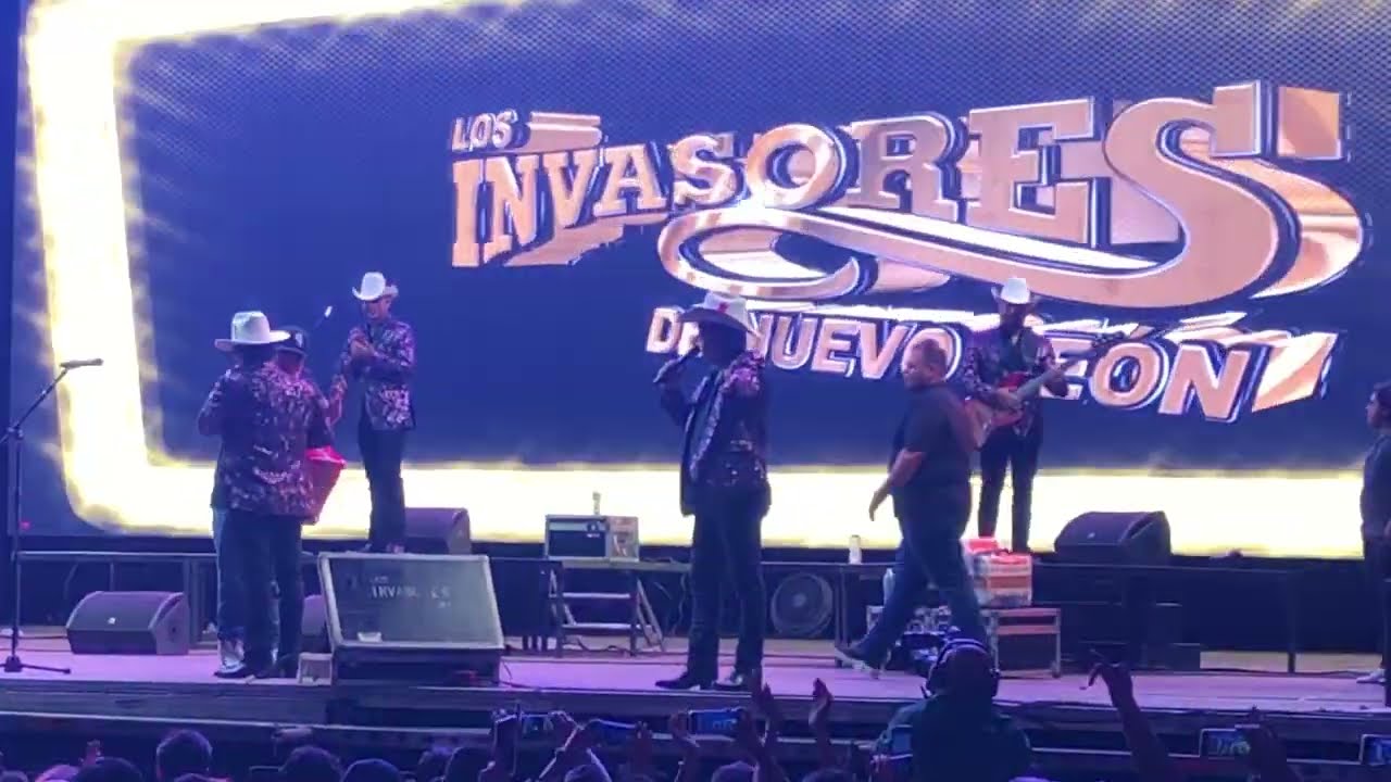 Los Invasores de Nuevo León en Vivo 2024 by Zona Cumbia DJ