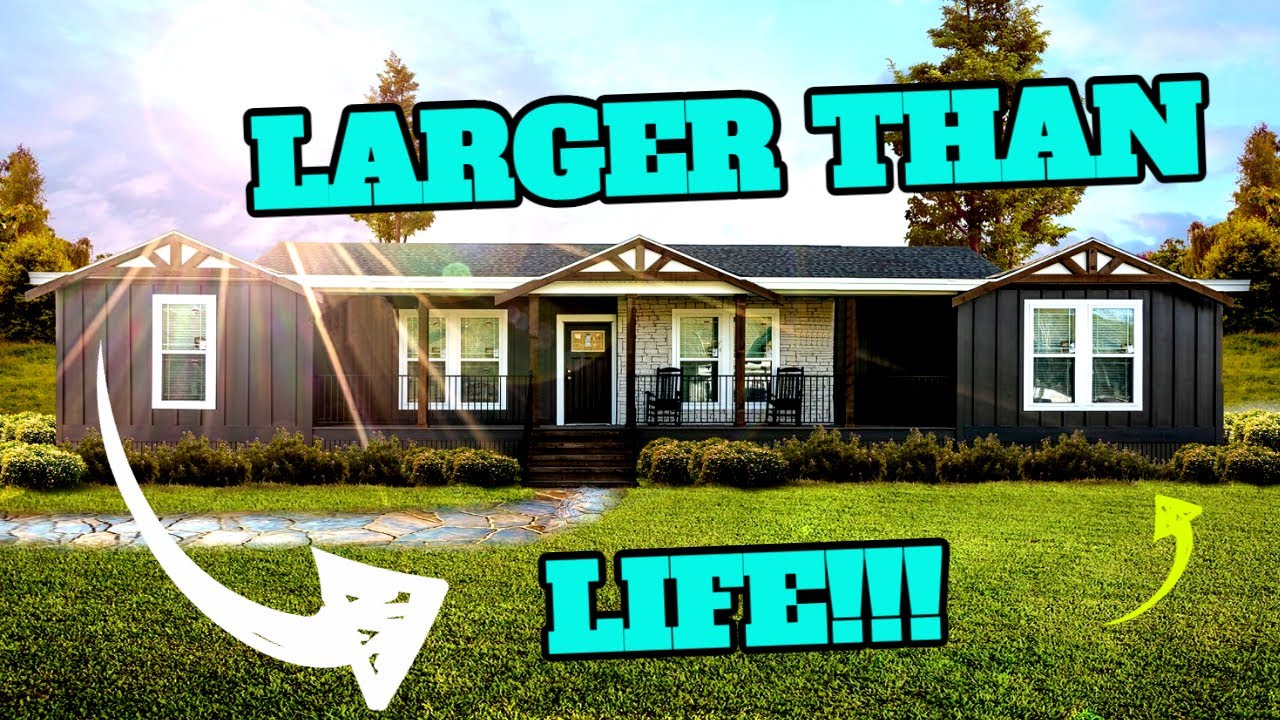 The Biggest and Most Expensive Mobile Home on the Market! Would you buy this!?