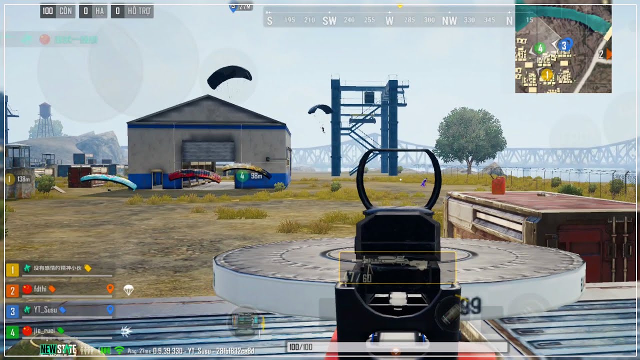 New State Mobile Gameplay (Fail)