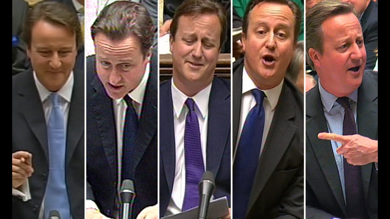 David Cameron's final PMQs - video highlights