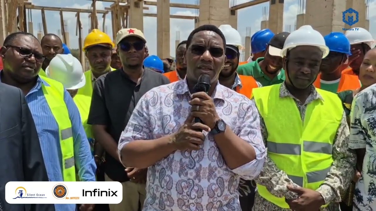 MAMKONDA AFUNGUKA MAZITO BAADA YA KUFIKA INAPOJENGWA STENDI YA ARUSHA MJINI
