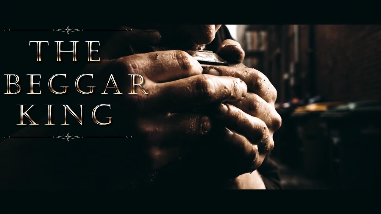 THE BEGGAR KING - Electric Chicago Blues (Homeless Virtuoso Story) [4K]