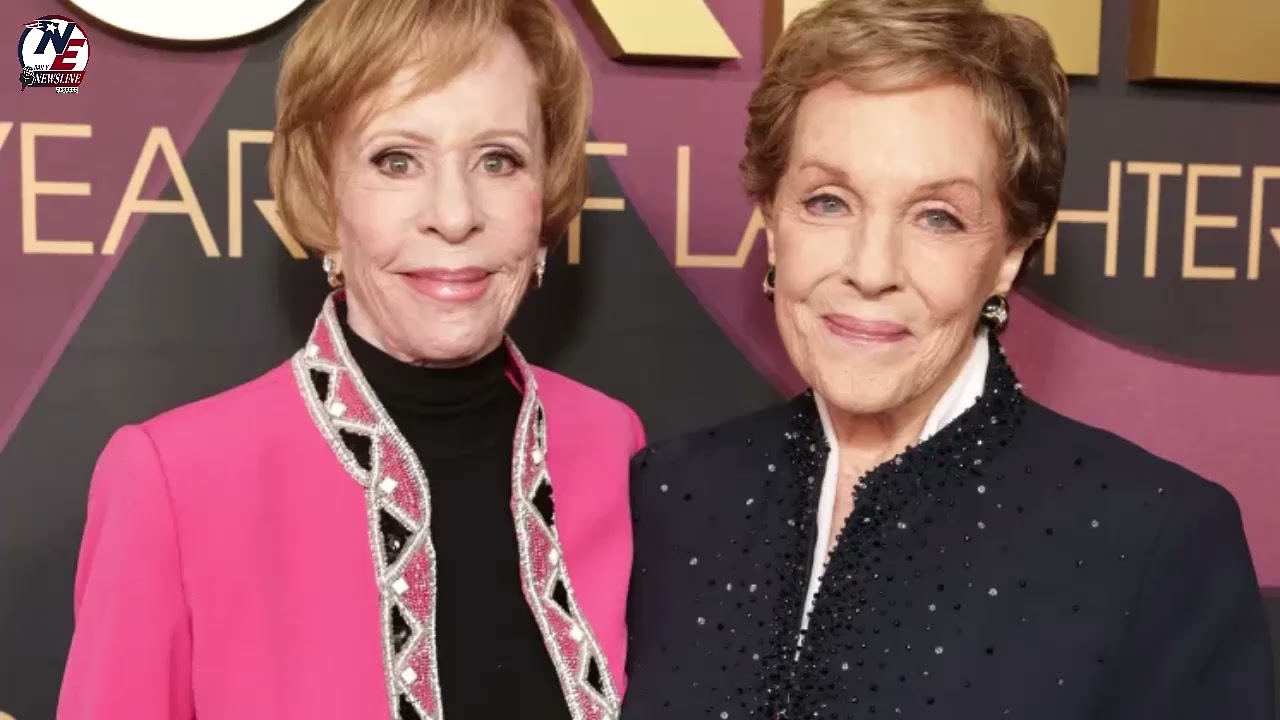 Carol Burnett Reveals Julie Andrews Sent ‘Dirty Limericks’ During The Sound of Music Filming
