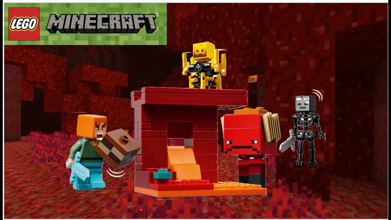The Nether Lava Battle Review!