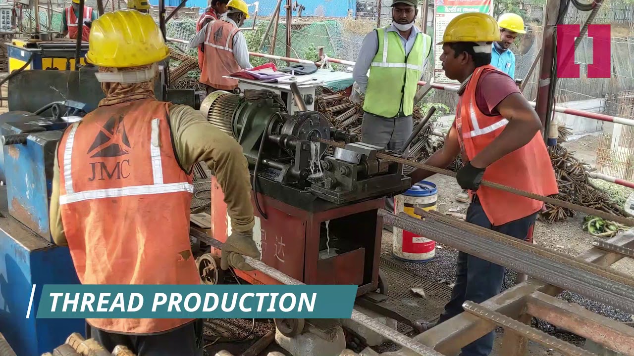 Reinforcement Threading By Cold forging method | Acquir Group
