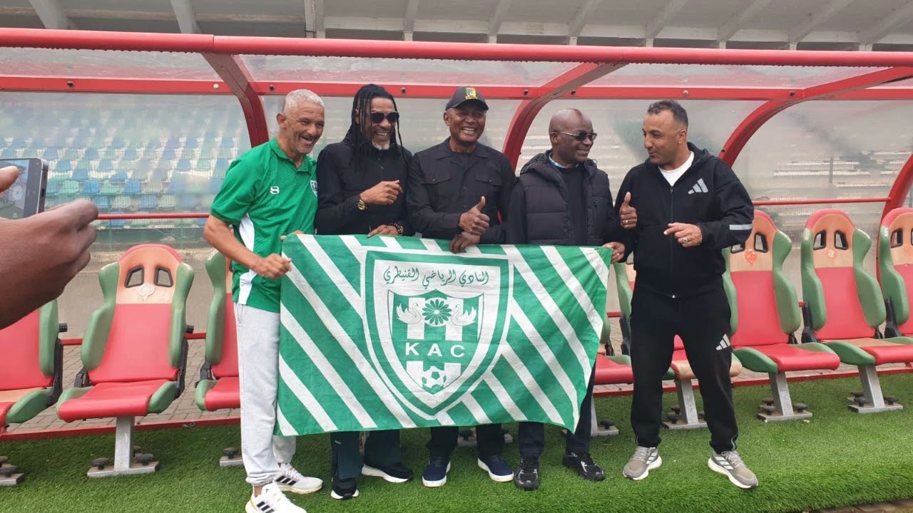 K&eacute;nitra: 44 ans apr&egrave;s, Milla et Kaham, reviennent sur le terrain qui a ouvert la voie du Mondial 82