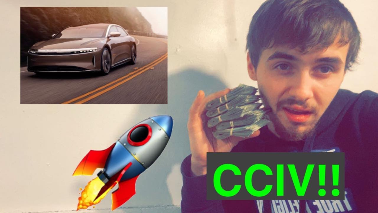 CCIV SPAC Is Going to Explode!!!  10x Potential!!