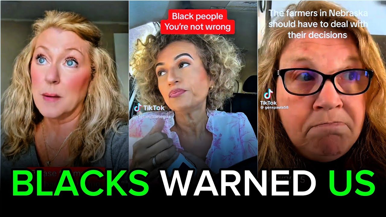 White Americans REACT REGRETFULLY to the White Nebraska Farmers going BANKRUPT for voting Trump