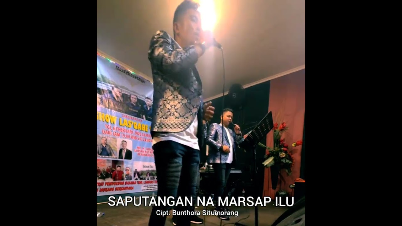 LAS'GABE TRIO - SAPUTANGAN NA MARSAP ILU CIPT. BUNTHORA SITUMORANG 