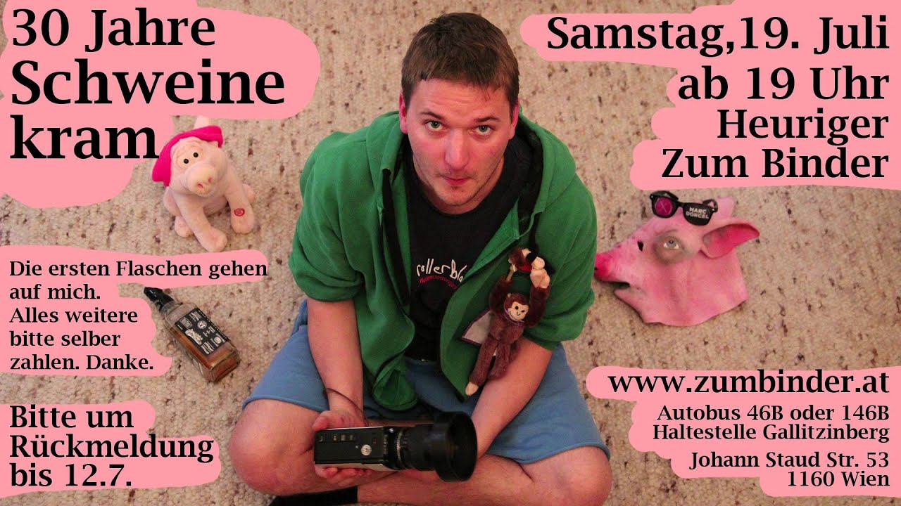 30 Jahre Schweinekram