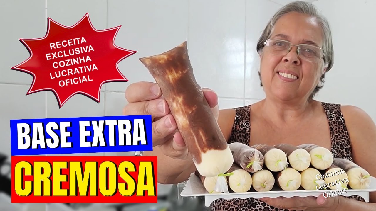 GELADINHO GOURMET DE NINHO COM NUTELLA [SEM LIGA NEUTRA SEM CRISTAIS DE GELO]