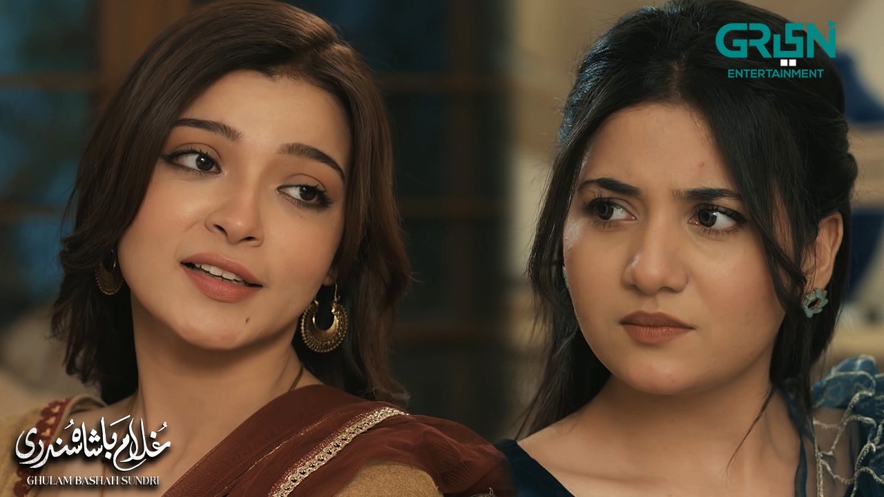 Bashah Shadi Ke Liye Kaisay Maan Gaya | Ghulam Bashah Sundri | Imran Ashraf - Zaviyar Nauman
