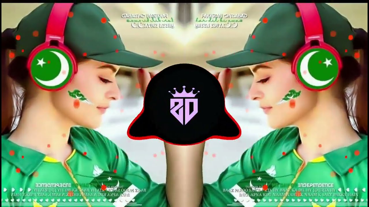 14 August Song 2024 Pakistan Independence Day song 2024 14 August Dj remix Pakistan 2024 Song