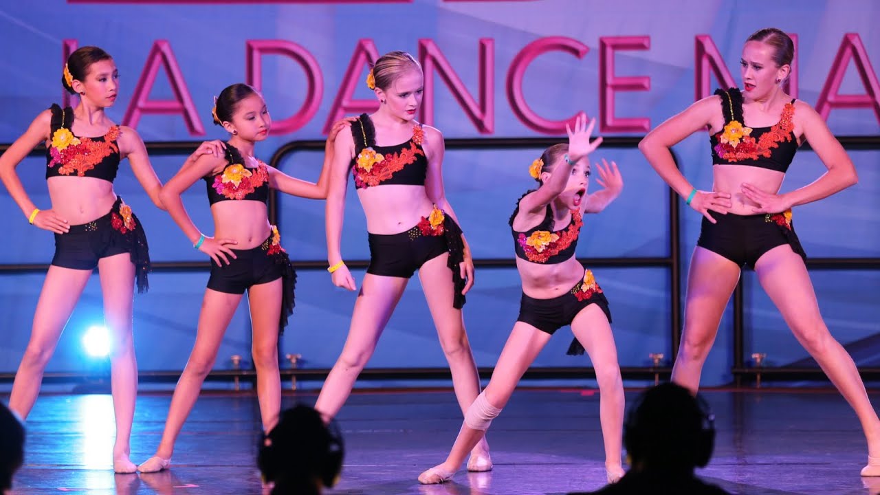 Marina Gasolina - Jazz Competition Dance