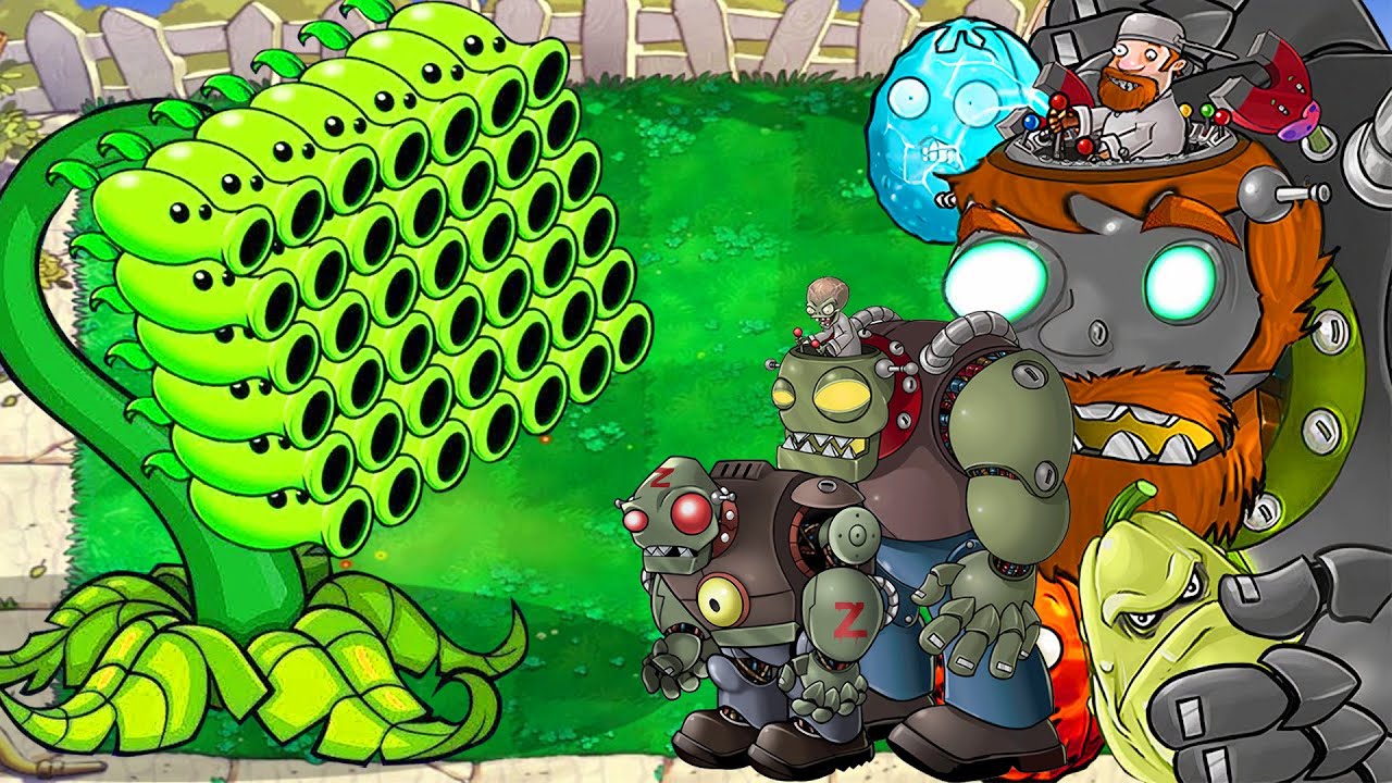 Plants vs. Zombies  Animation  - PvZ supershigi Minis: All Episodes 2024 #37