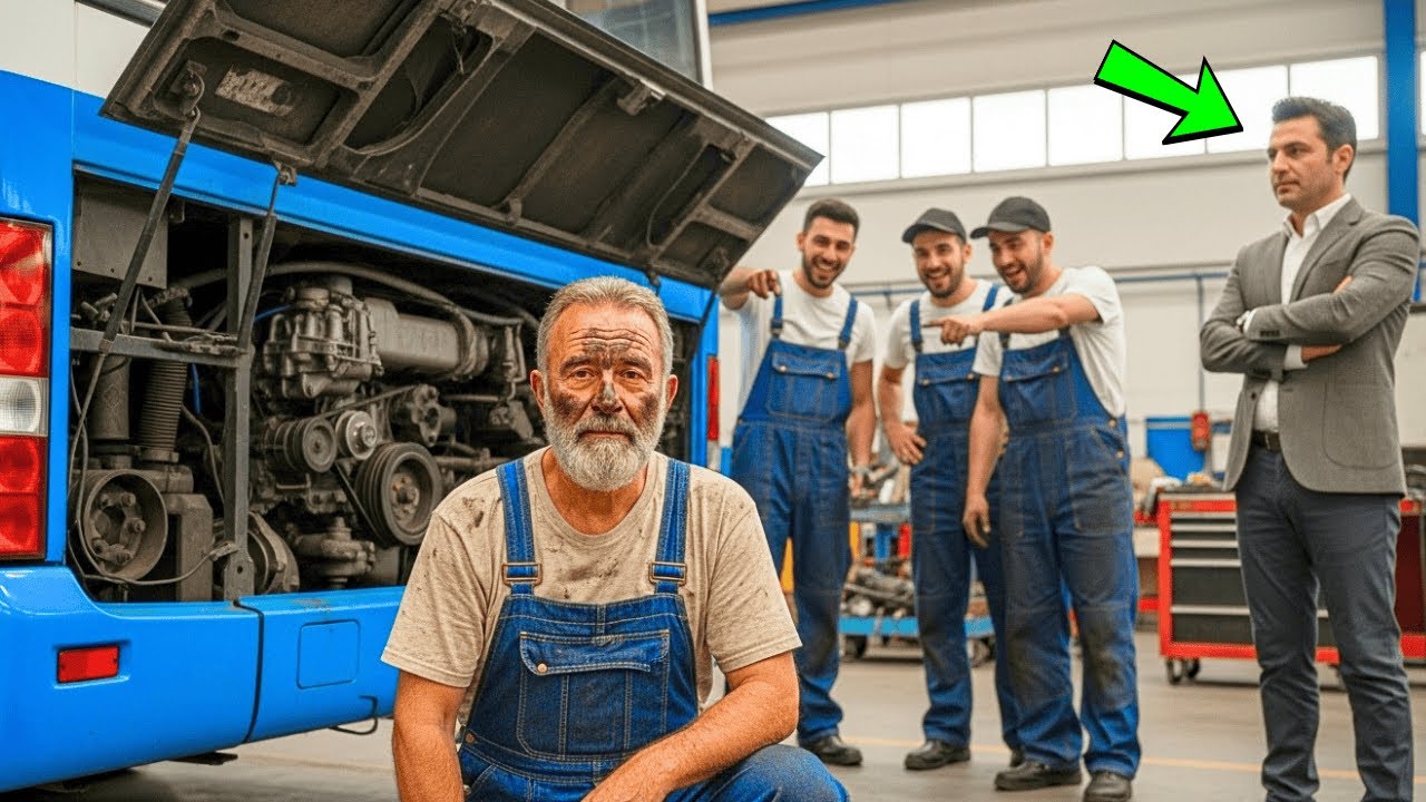 PATRONU ONU YAŞLI DİYE İŞTEN KOVDU. AYLLAR SONRA ŞİRKETE ORTAK OLARAK GERİ DÖNDÜ