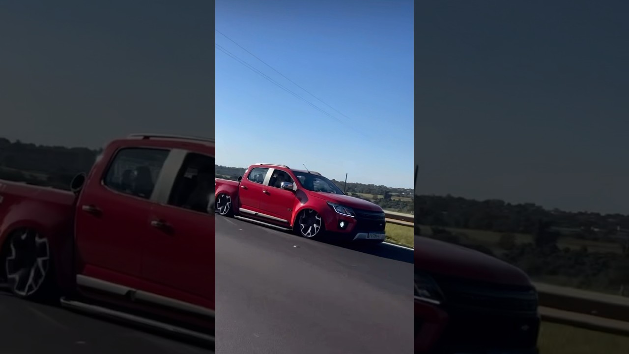 S10 rebaixada