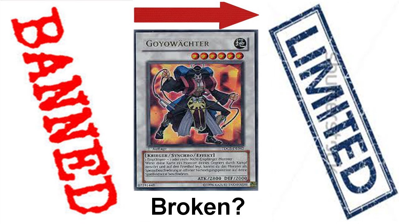 Yu-Gi-Oh New Banlist (14.7.2014)