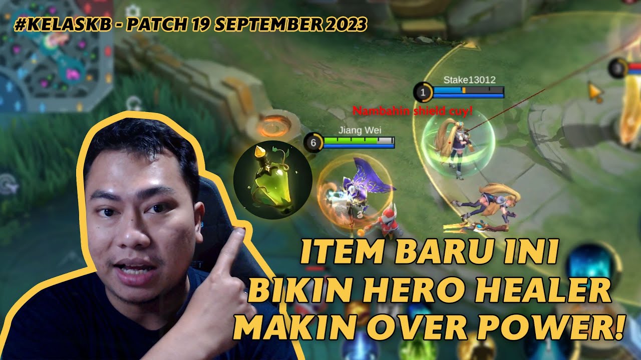 PATCH BARU MOBILE LEGENDS: BANG BANG, SEPTEMBER 2023! (PART 2) - #KelasKB